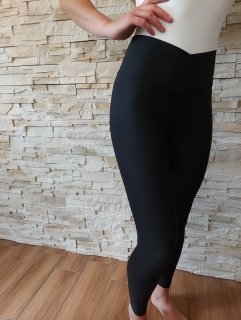 Dámske legíny čierne M